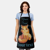 Sweet little Cat, kitten, poes Schort (Gedragen)