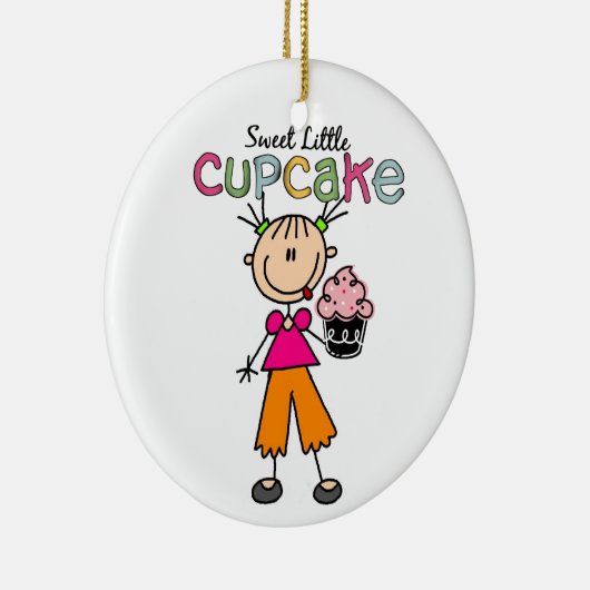 Sweet Little Cupcake Ornament (Rechts)