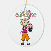 Sweet Little Cupcake Ornament (Links)