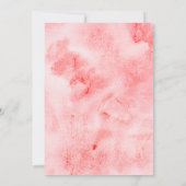 Sweet Little Cupcake Strawberry Baby Shower Kaart (Achterkant)