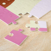 Sweet Little Deer Legpuzzel (Zijkant)