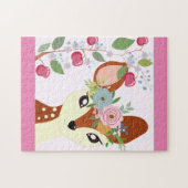 Sweet Little Deer Legpuzzel (Horizontaal)