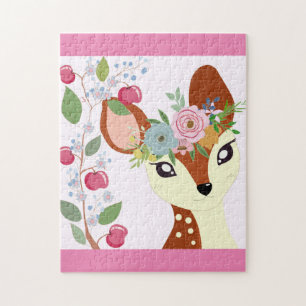 Sweet Little Deer Legpuzzel
