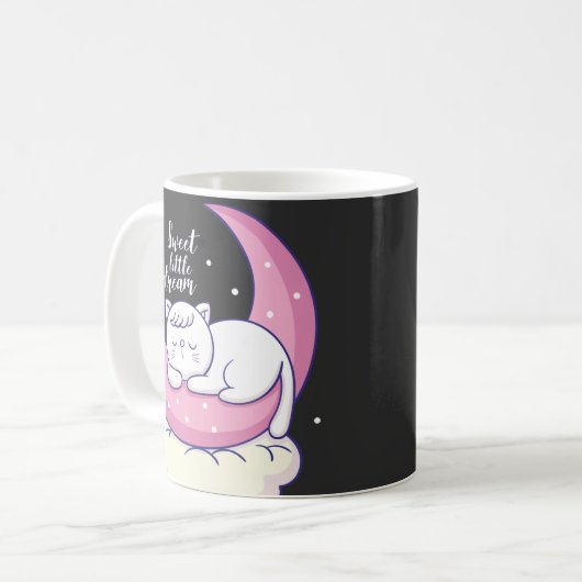 Sweet Little Dream Koffiemok (Voorkant links)