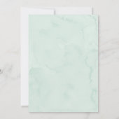 Sweet Little Dumpling Gender Neutral Baby Shower Kaart (Achterkant)