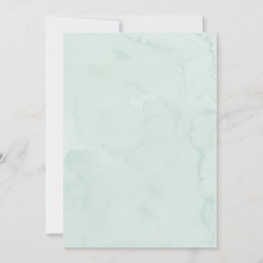 Sweet Little Dumpling Gender Neutral Baby Shower Kaart (Achterkant)