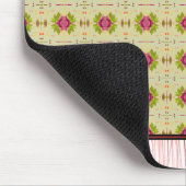 Sweet Little Flowered Rug Style Muismat (Hoek)