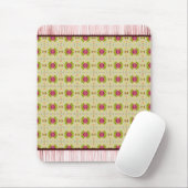 Sweet Little Flowered Rug Style Muismat (Met muis)