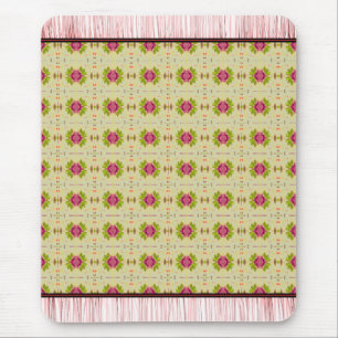 Sweet Little Flowered Rug Style Muismat
