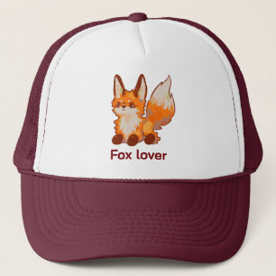 Sweet little fox, vos lover trucker pet