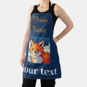 Sweet little Fox, vos, pixel art Schort (Insitu)