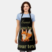 Sweet little Fox, vos, Schort (Gedragen)