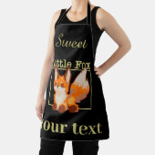 Sweet little Fox, vos, Schort (Insitu)
