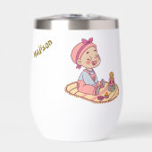 Sweet little girl Happy Birthday (Voorkant)