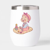 Sweet little girl Happy Birthday (Achterkant)