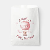 Sweet Little Girl On The Way Baby shower Bedankzakje (Voorkant)