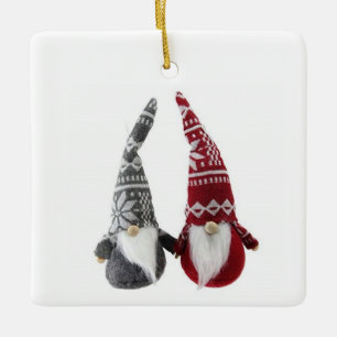 *SWEET LITTLE GNOMES* CHRISTMAS ORNAMENT