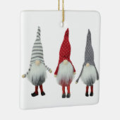 *SWEET LITTLE GNOMES* CHRISTMAS ORNAMENT (Rechts)