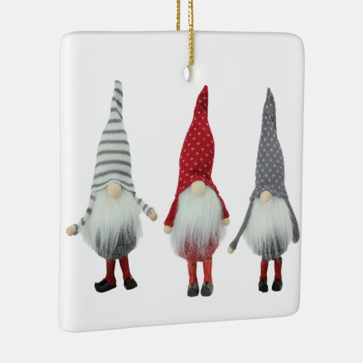 *SWEET LITTLE GNOMES* CHRISTMAS ORNAMENT (Rechts)
