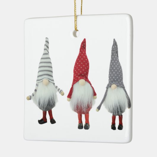 *SWEET LITTLE GNOMES* CHRISTMAS ORNAMENT (Links)
