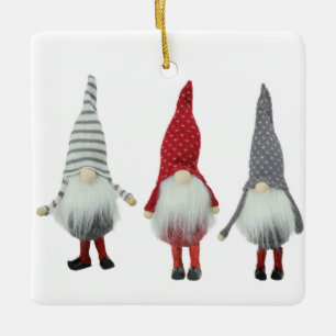 *SWEET LITTLE GNOMES* CHRISTMAS ORNAMENT