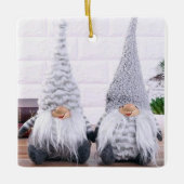 *SWEET LITTLE GNOMES* CHRISTMAS ORNAMENT (Voorkant)