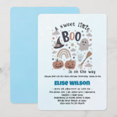 Sweet Little Halloween boek komt eraan Kaart (Voorkant / Achterkant)