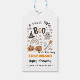 Sweet Little Halloween boo is on the way Cadeaulabel