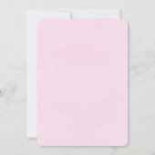 Sweet Little Halloween boo is on the way Kaart (Achterkant)