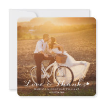 Sweet Little Heart Weddenschap Hartelijk dank