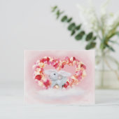Sweet Little Heartrat Briefkaart (Staand voorkant)