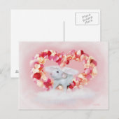 Sweet Little Heartrat Briefkaart (Voorkant / Achterkant)
