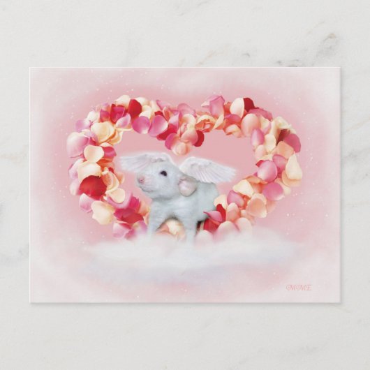 Sweet Little Heartrat Briefkaart (Voorkant)