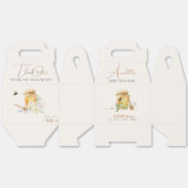 Sweet Little Honey Baby shower Bedankdoosjes (Ongevouwen)