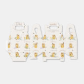 Sweet Little Honey Baby shower Bedankdoosjes (Uitgevouwen)