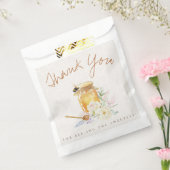 Sweet Little Honey Baby shower Bedankzakje (Gezegeld)