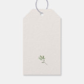 Sweet Little Honey Baby shower Cadeaulabel (Achterkant)