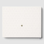 Sweet Little Honey Baby shower Gastenboek (Achterkant)