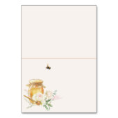 Sweet Little Honey Baby shower Place Card Kaart (Voorkant)