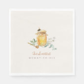 Sweet Little Honey Baby shower Servet (Voorkant)