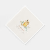 Sweet Little Honey Baby shower Servet (Hoek)