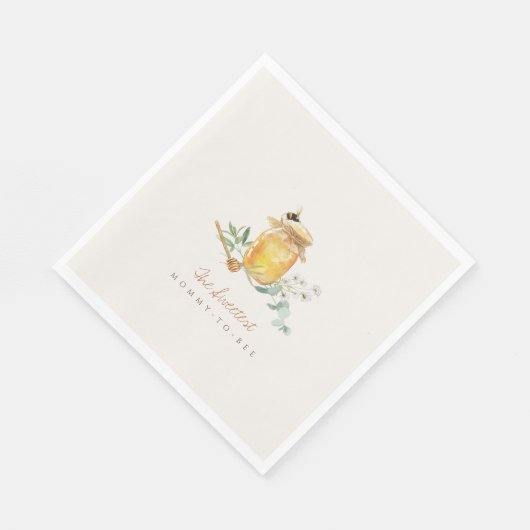 Sweet Little Honey Baby shower Servet (Hoek)