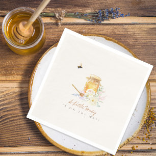 Sweet Little Honey Baby shower Servet