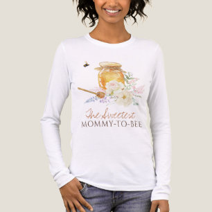 Sweet Little Honey Baby shower Tri-Blend Shirt