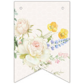 Sweet Little Honey Baby shower Vlaggetjes (Eerste vlag)