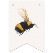 Sweet Little Honey Baby shower Vlaggetjes (Tweede vlag)