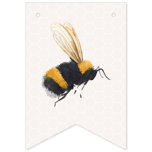 Sweet Little Honey Baby shower Vlaggetjes (Tweede vlag)