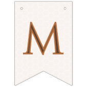 Sweet Little Honey Baby shower Vlaggetjes (Derde vlag)