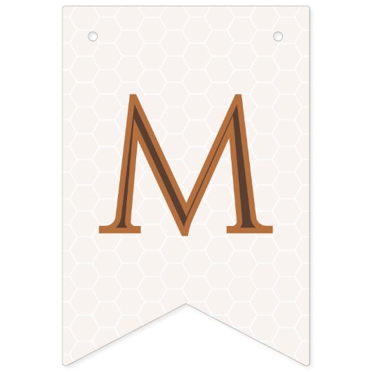 Sweet Little Honey Baby shower Vlaggetjes (Derde vlag)