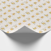 Sweet Little Honey Baby shower Welkomstbord Cadeaupapier (Hoek)